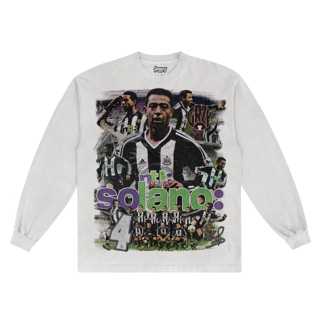 Nolberto Solano Barclaysman Long Sleeved Tee Hoodie, Sweatshirt | ZylaModa.com (Image 3)