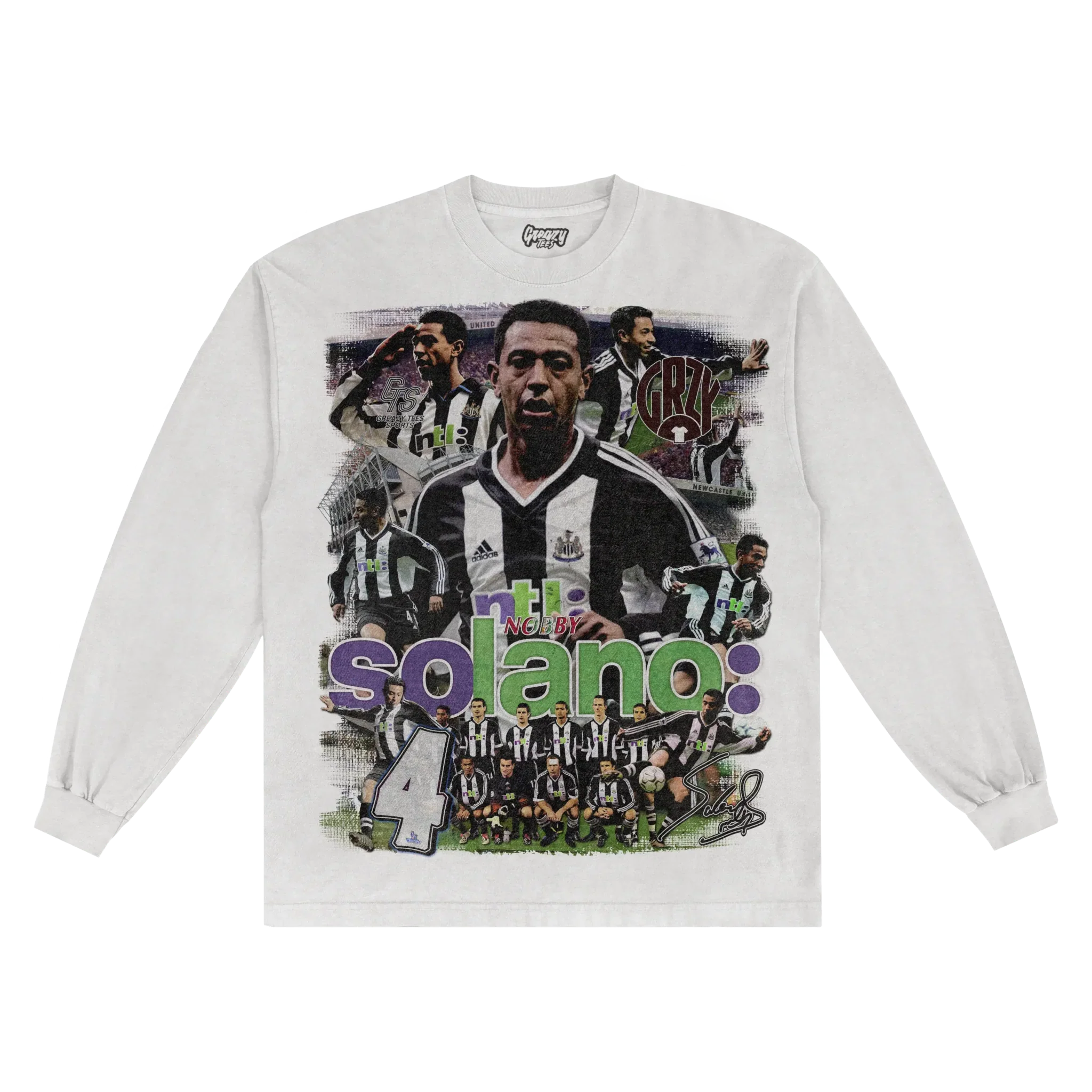 Nolberto Solano Barclaysman Long Sleeved Tee Hoodie, Sweatshirt | ZylaModa.com (Image 3)