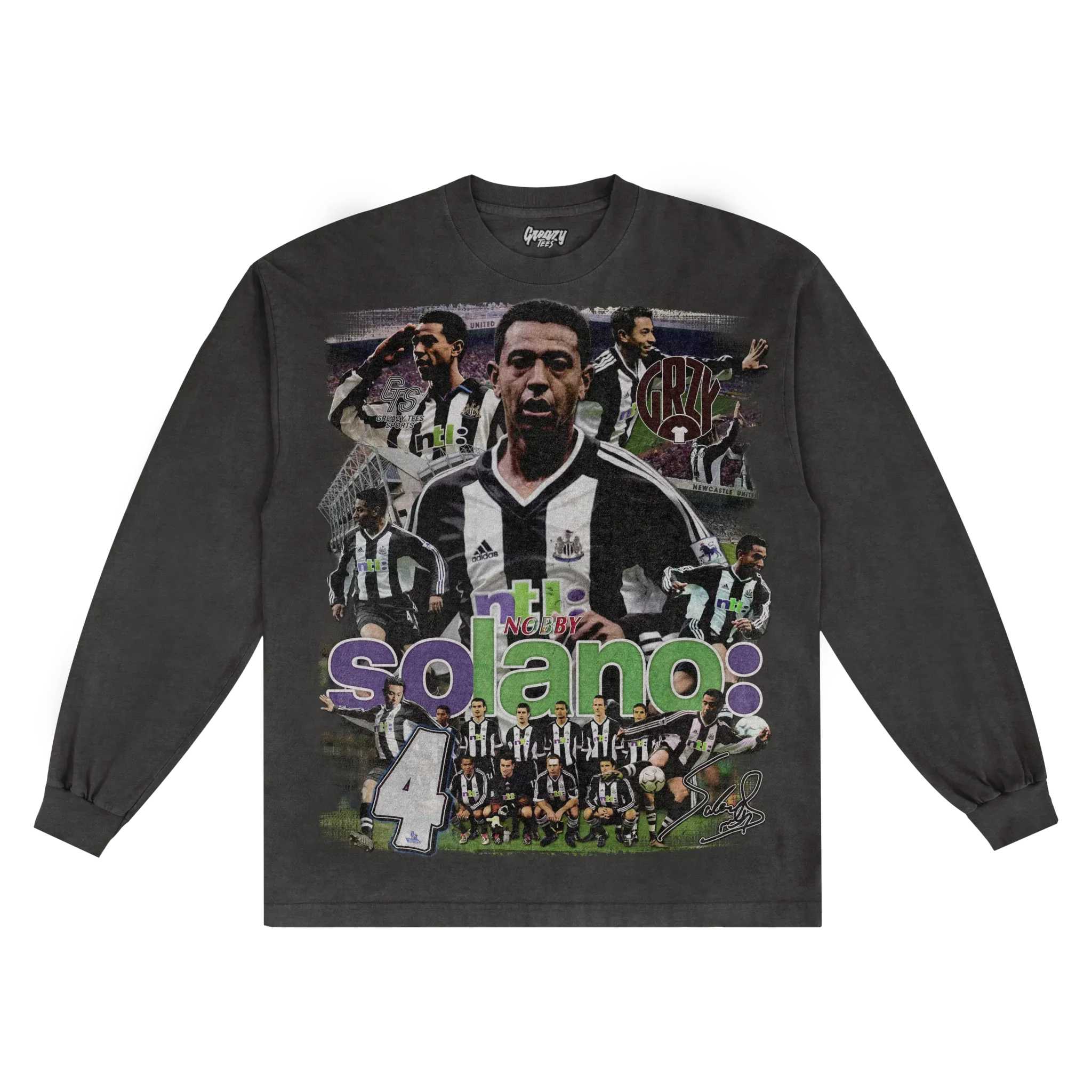 Nolberto Solano Barclaysman Long Sleeved Tee Hoodie, Sweatshirt | ZylaModa.com (Image 1)
