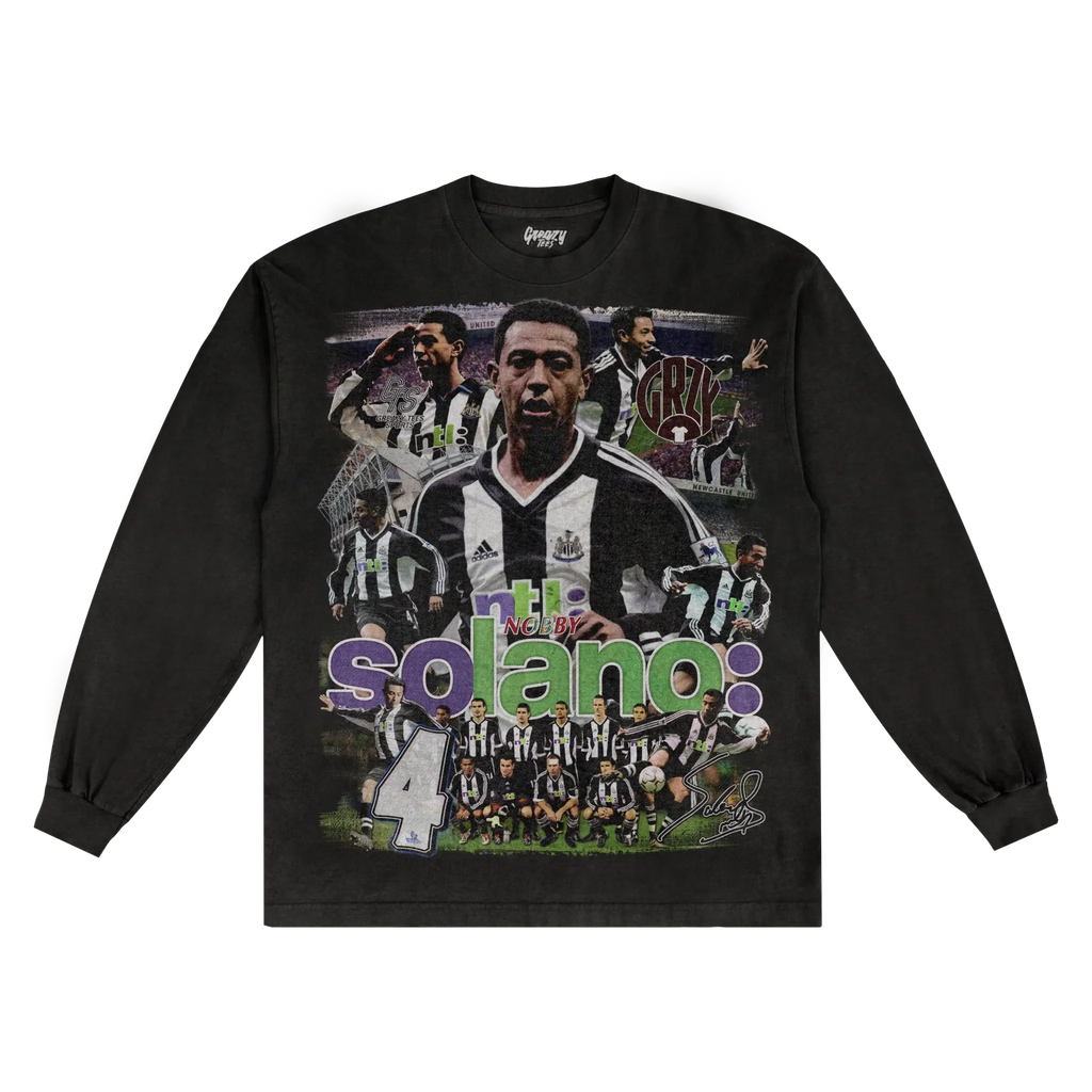 Nolberto Solano Barclaysman Long Sleeved Tee Hoodie, Sweatshirt | ZylaModa.com (Image 5)