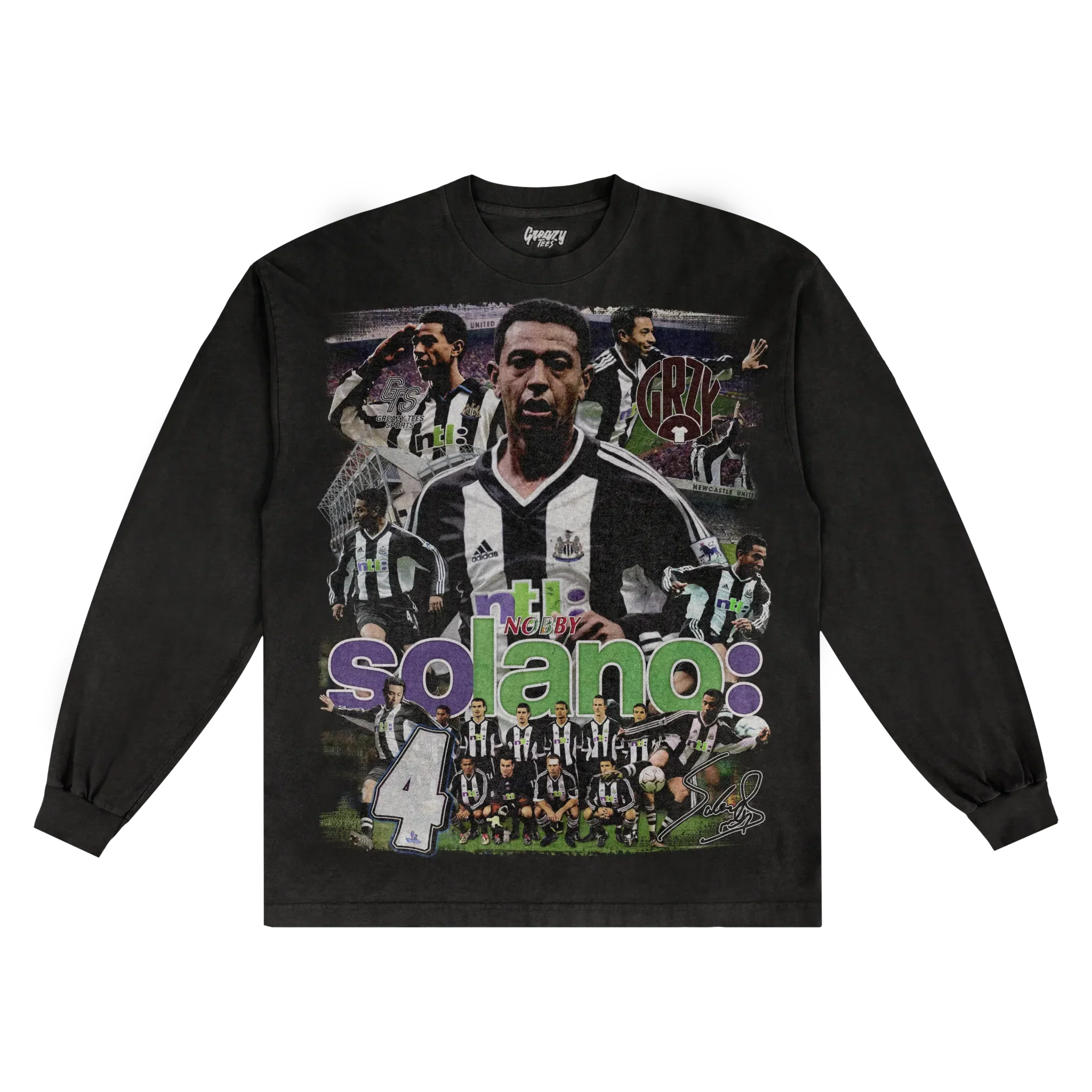 Nolberto Solano Barclaysman Long Sleeved Tee Hoodie, Sweatshirt | ZylaModa.com (Image 5)