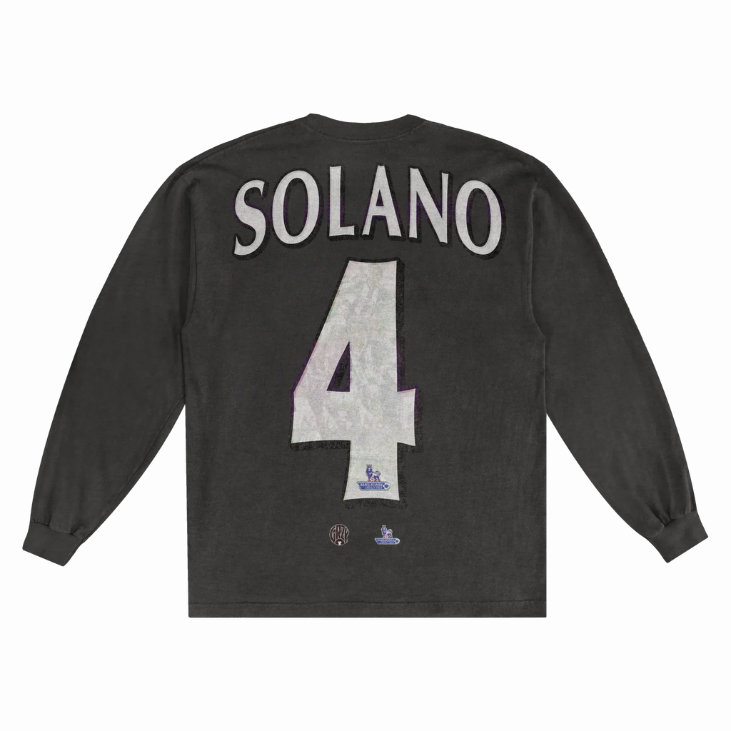 Nolberto Solano Barclaysman Long Sleeved Tee Hoodie, Sweatshirt | ZylaModa.com (Image 2)