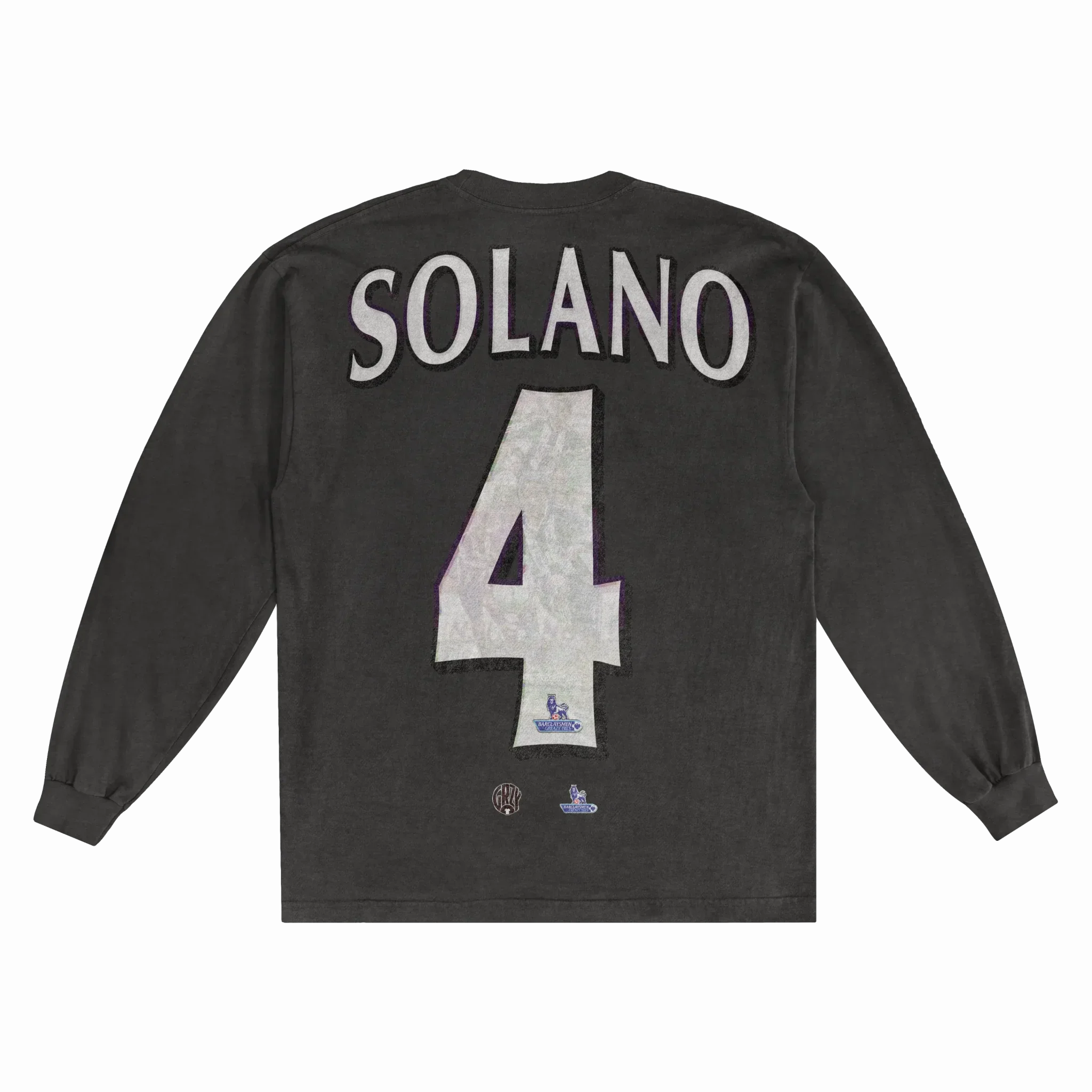 Nolberto Solano Barclaysman Long Sleeved Tee Hoodie, Sweatshirt | ZylaModa.com (Image 2)