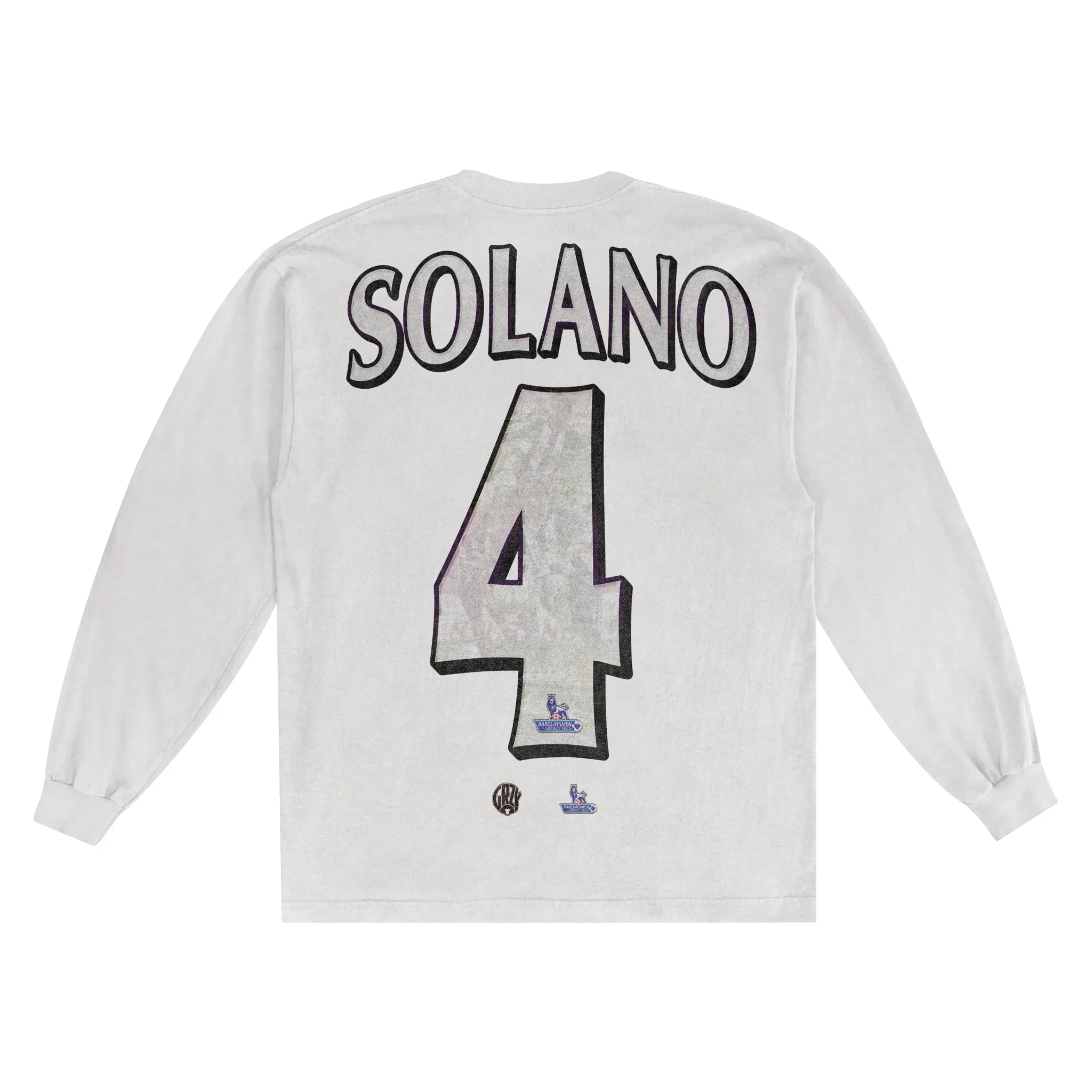 Nolberto Solano Barclaysman Long Sleeved Tee Hoodie, Sweatshirt | ZylaModa.com (Image 4)