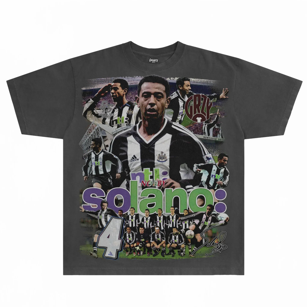 Nolberto Solano Barclaysman Tee Hoodie, Sweatshirt | ZylaModa.com (Image 1)