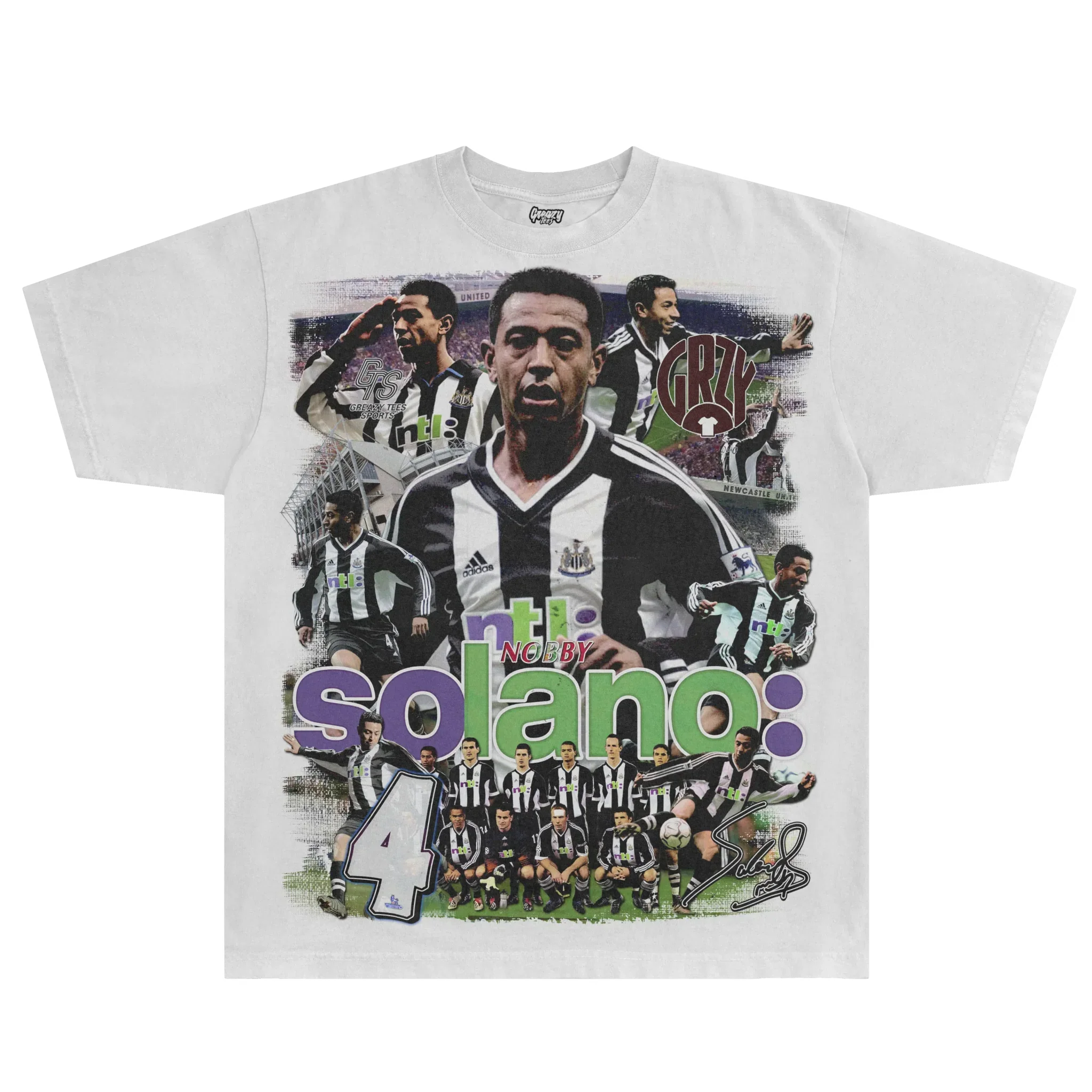 Nolberto Solano Barclaysman Tee Hoodie, Sweatshirt | ZylaModa.com (Image 3)