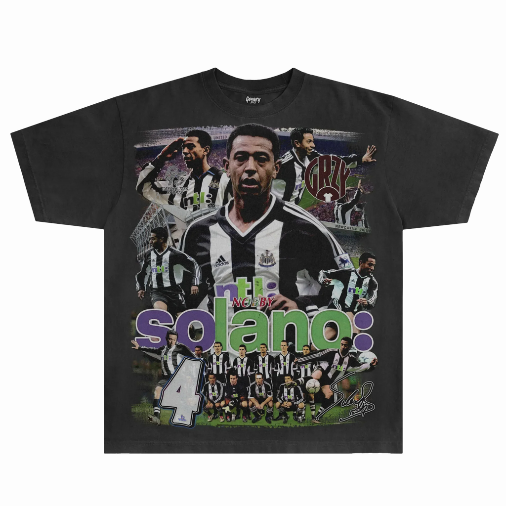 Nolberto Solano Barclaysman Tee Hoodie, Sweatshirt | ZylaModa.com (Image 5)