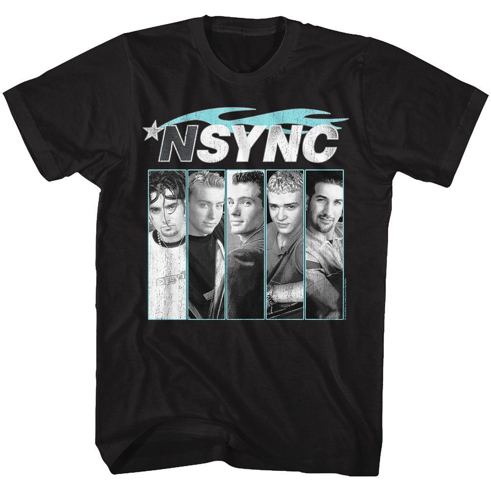 *NSYNC Blue Flame T-Shirt Hoodie, Sweatshirt | ZylaModa.com