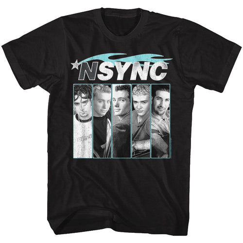 *NSYNC Blue Flame T-Shirt Hoodie, Sweatshirt | ZylaModa.com