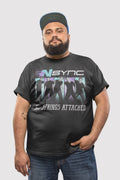 *NSYNC Blue Purple Big and Tall T-Shirt Hoodie, Sweatshirt | ZylaModa.com (Image 1)