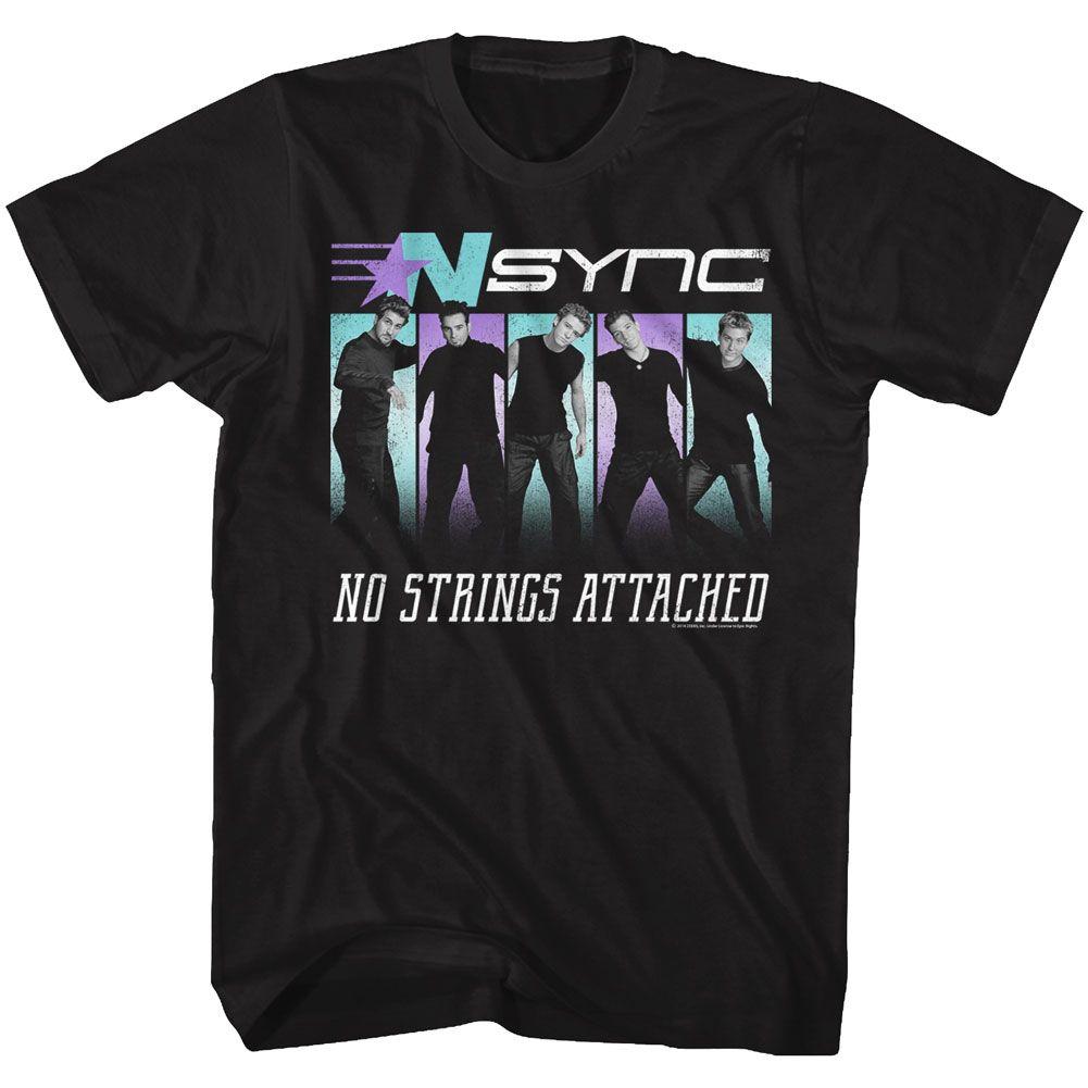 *NSYNC Blue Purple Big and Tall T-Shirt Hoodie, Sweatshirt | ZylaModa.com (Image 2)