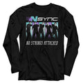 *NSYNC Blue Purple Long Sleeve Boyfriend Tee Hoodie, Sweatshirt | ZylaModa.com