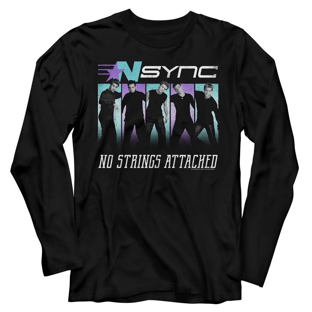 *NSYNC Blue Purple Long Sleeve T-Shirt Hoodie, Sweatshirt | ZylaModa.com