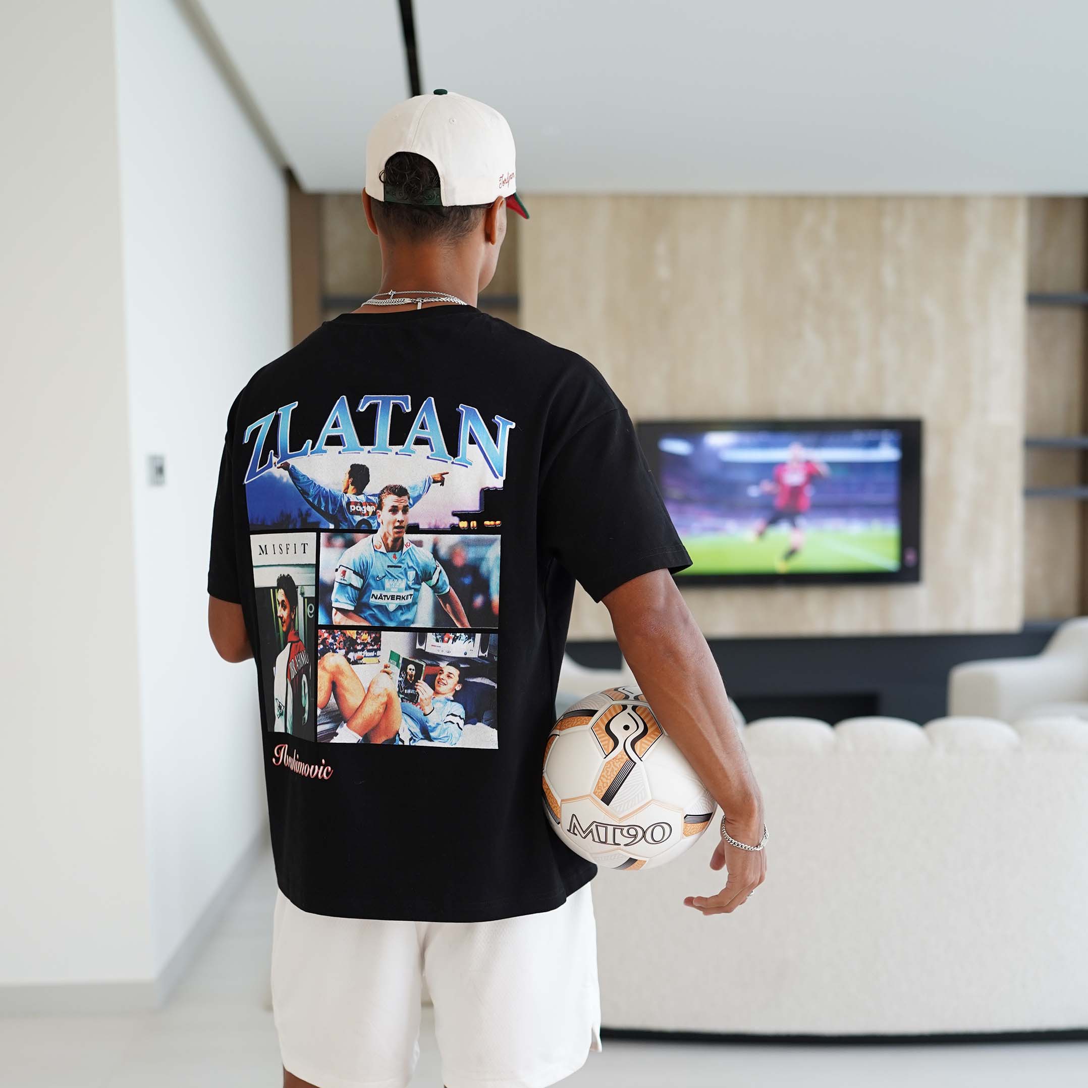 ZLATAN IBRAHIMOVIC T-SHIRT Hoodie, Sweatshirt | ZylaModa.com (Image 4)