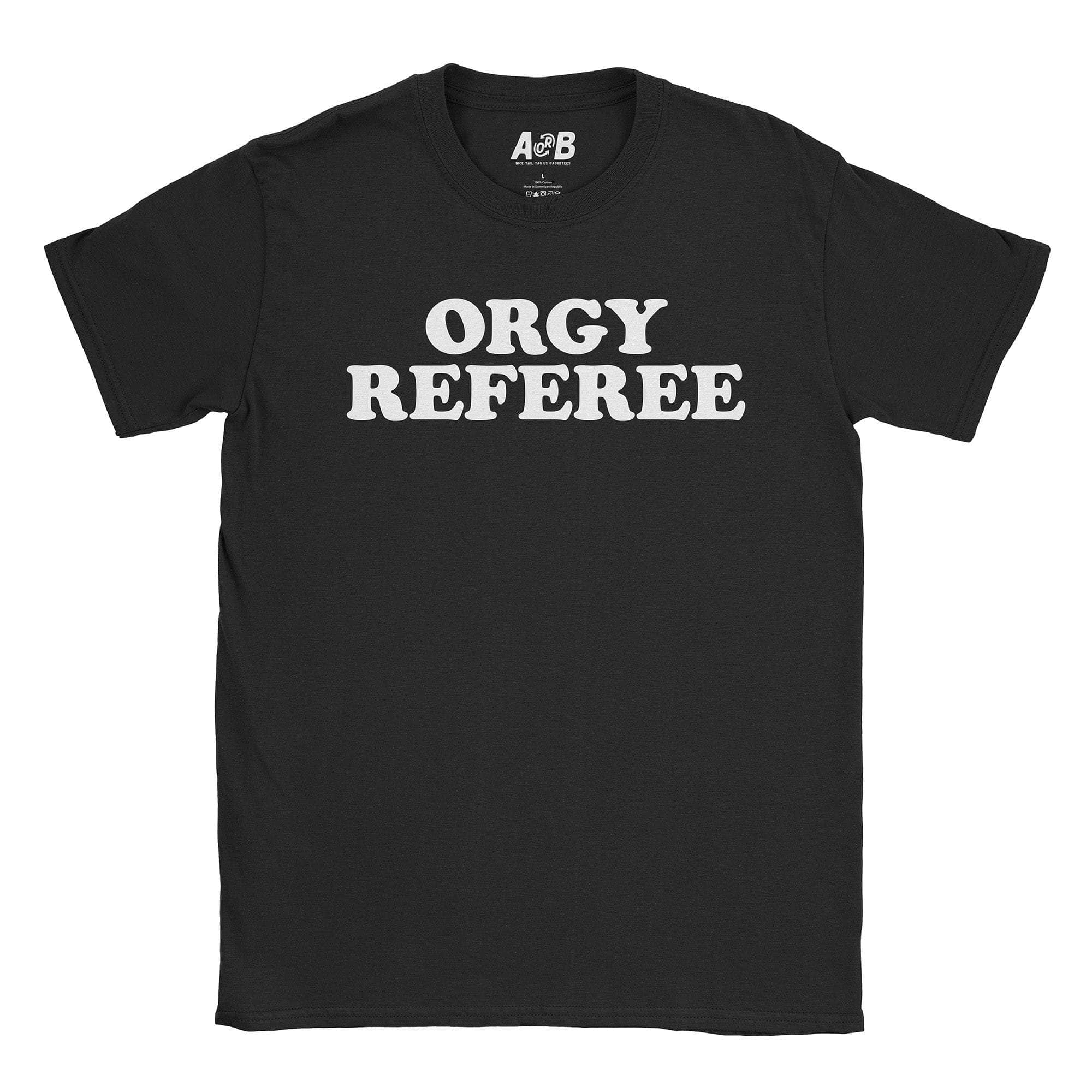Orgy Referee T-Shirt Hoodie, Sweatshirt | ZylaModa.com (Image 1)