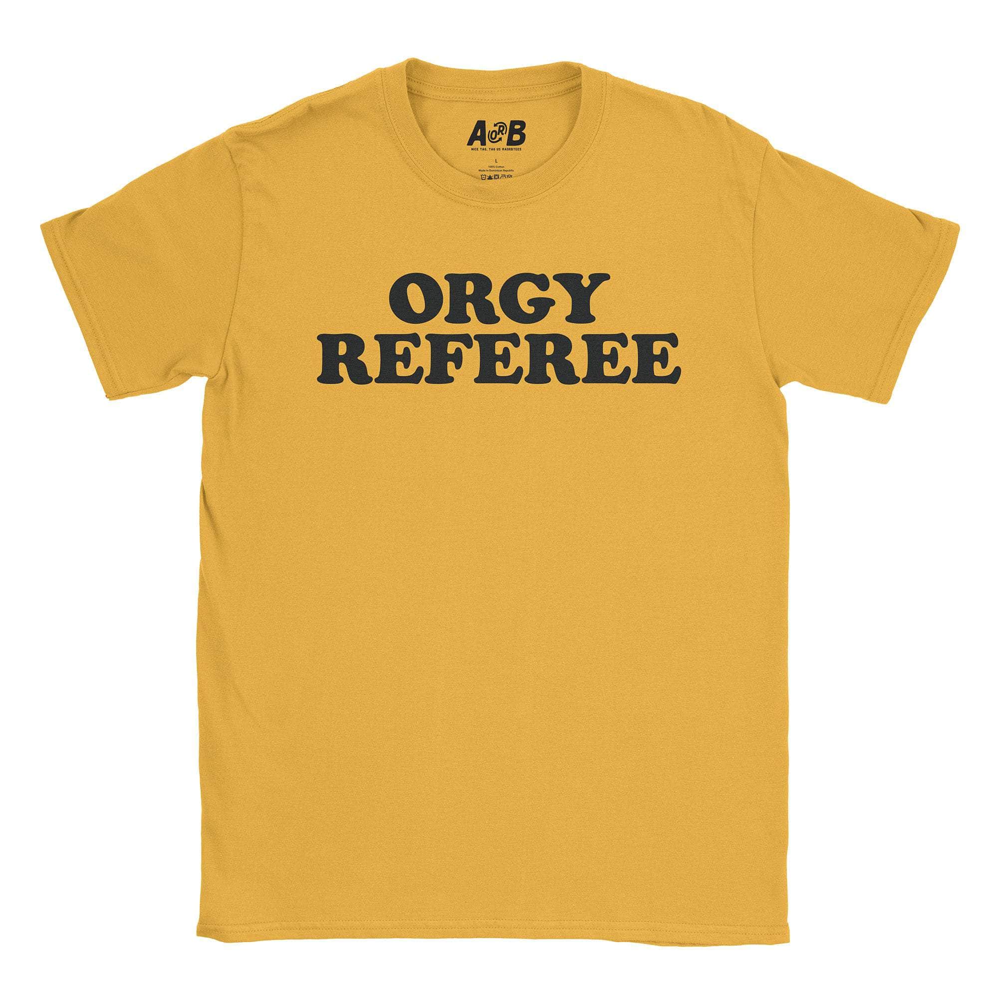 Orgy Referee T-Shirt Hoodie, Sweatshirt | ZylaModa.com (Image 4)