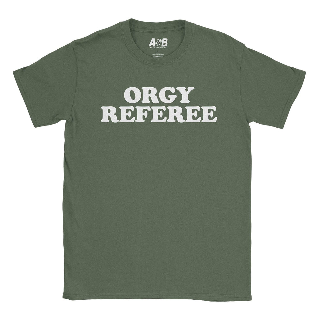 Orgy Referee T-Shirt Hoodie, Sweatshirt | ZylaModa.com (Image 5)