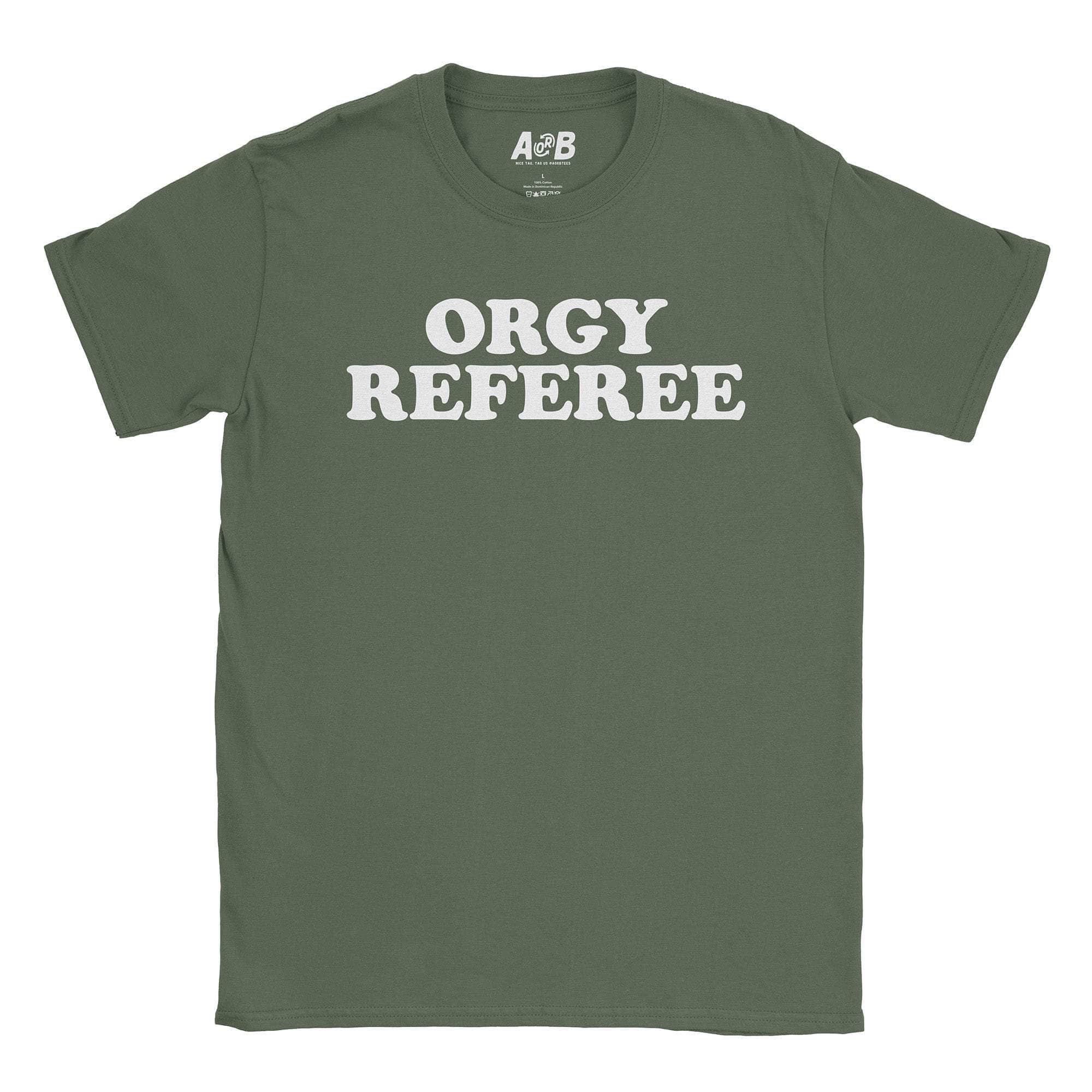 Orgy Referee T-Shirt Hoodie, Sweatshirt | ZylaModa.com (Image 5)