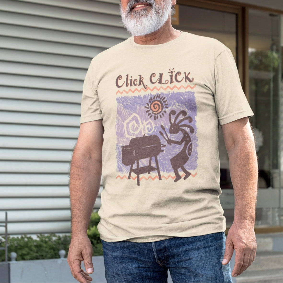 Click Click T Shirt Style001 Hoodie, Sweatshirt | ZylaModa.com (Image 2)
