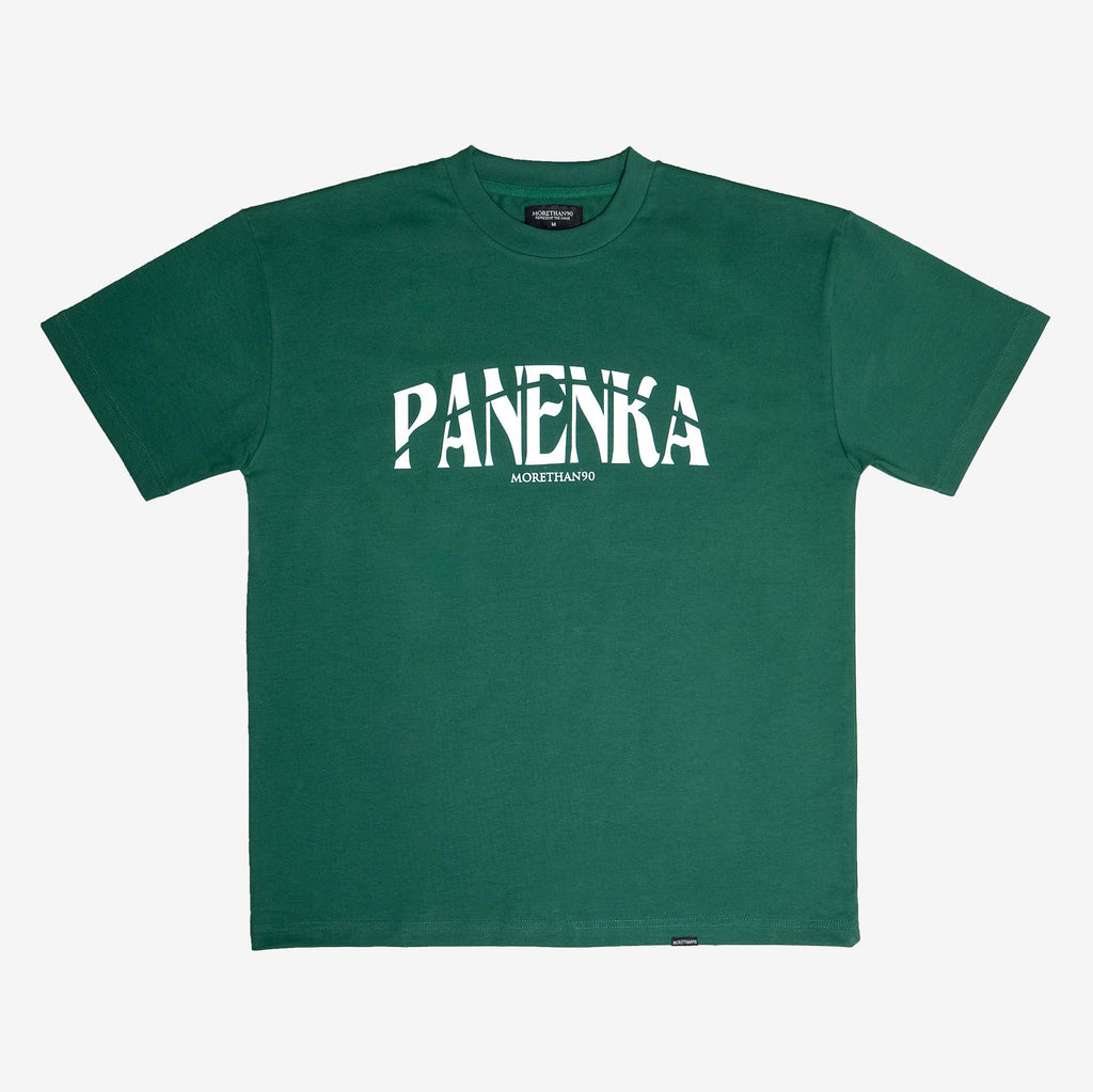 PANENKA T-SHIRT (GREEN) Hoodie, Sweatshirt | ZylaModa.com (Image 1)