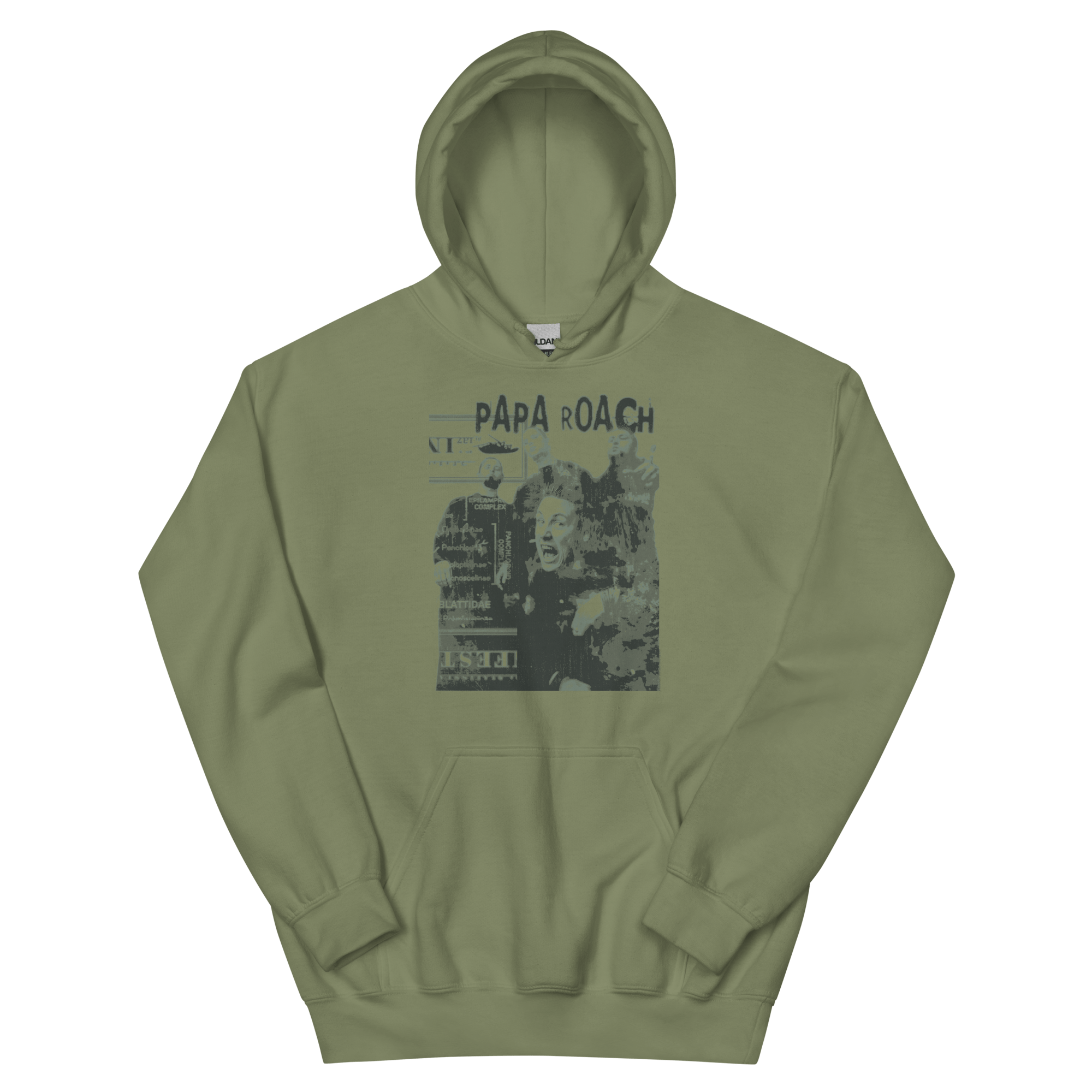 Papa Roach Last Resort Hoodie T-Shirts, Sweatshirt | ZylaModa.com (Image 1)