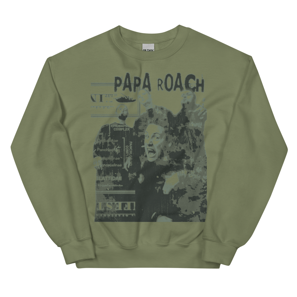 Papa Roach Last Resort Sweatshirt T-Shirts, Hoodie | ZylaModa.com (Image 1)