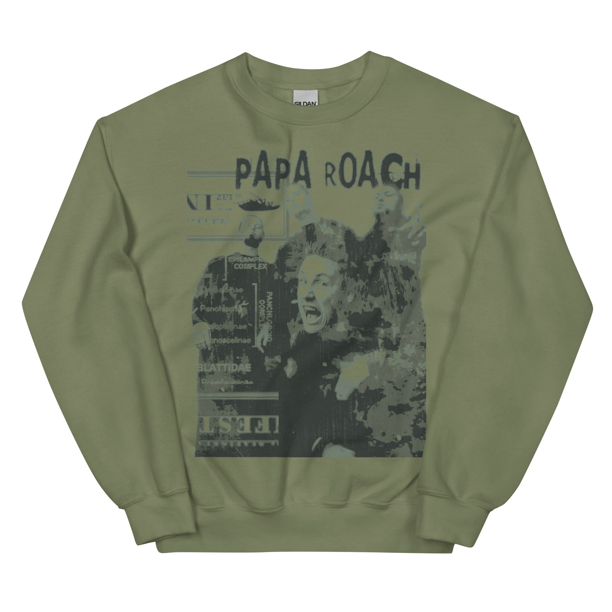 Papa Roach Last Resort Sweatshirt T-Shirts, Hoodie | ZylaModa.com (Image 1)