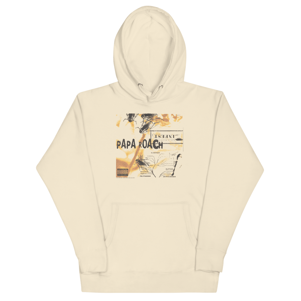 Papa Roach OG Infest Hoodie T-Shirts, Sweatshirt | ZylaModa.com (Image 2)