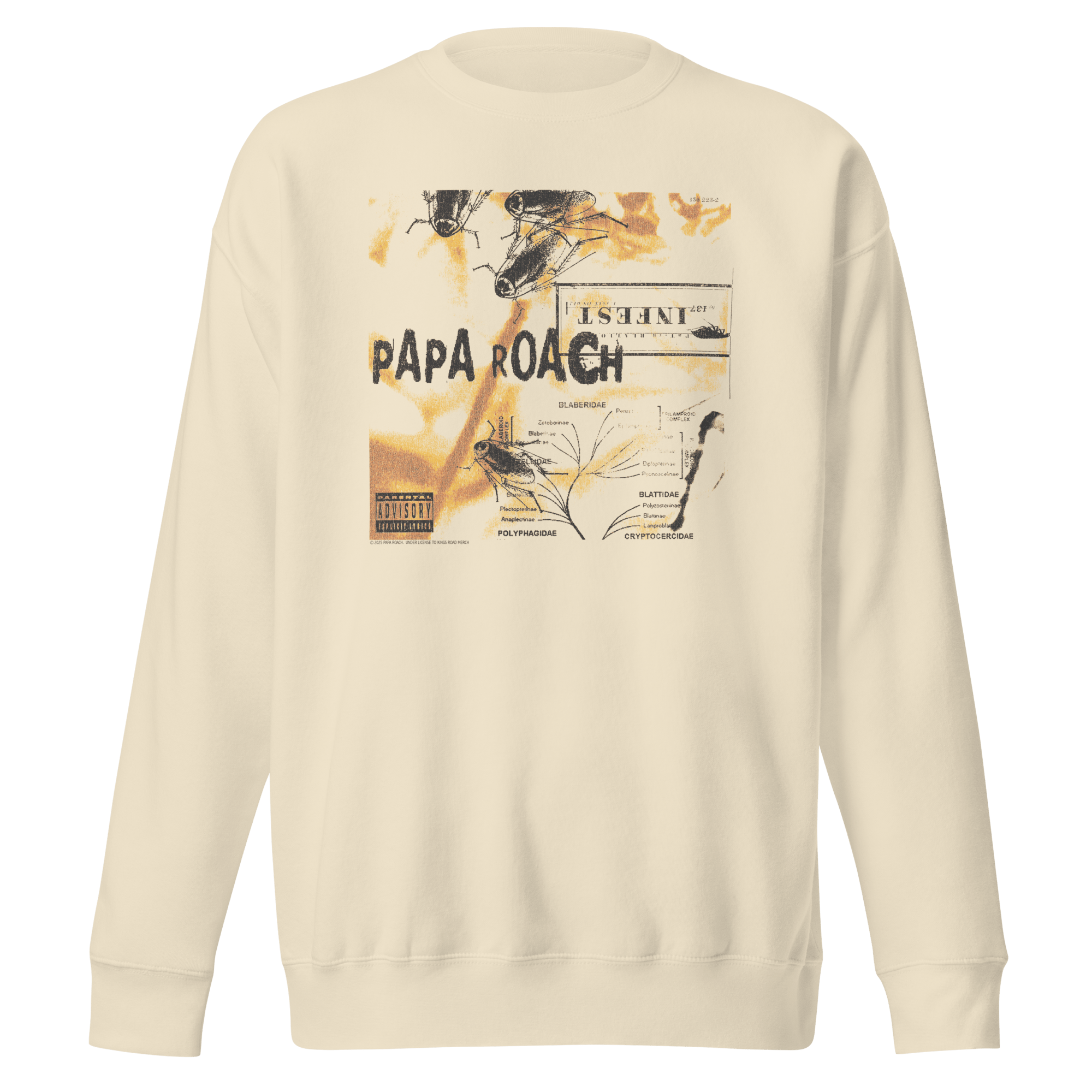 Papa Roach OG Infest Sweatshirt T-Shirts, Hoodie | ZylaModa.com (Image 2)