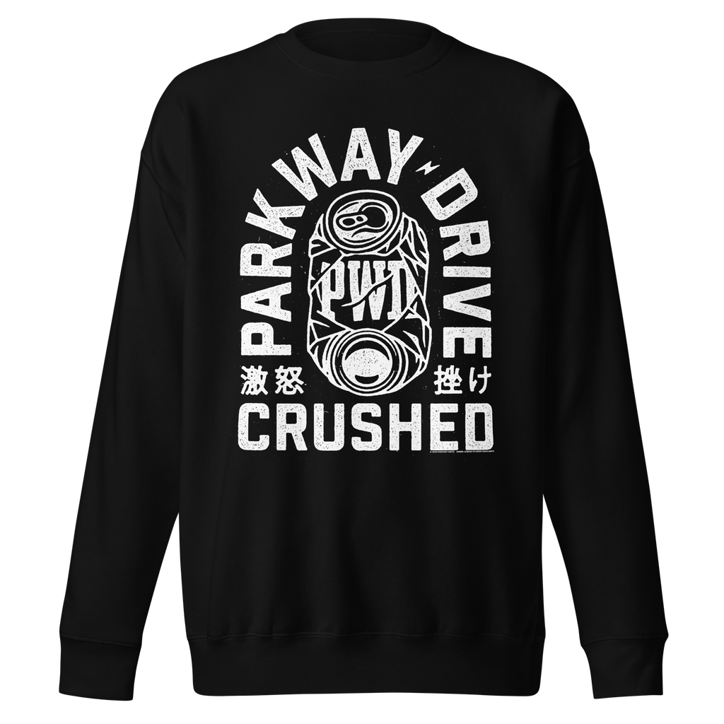 Parkway Drive Crushed Sweatshirt T-Shirts, Hoodie | ZylaModa.com (Image 1)