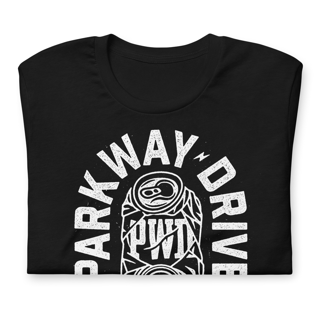 Parkway Drive Crushed T-Shirt Hoodie, Sweatshirt | ZylaModa.com (Image 2)