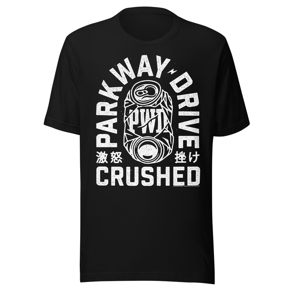 Parkway Drive Crushed T-Shirt Hoodie, Sweatshirt | ZylaModa.com (Image 1)