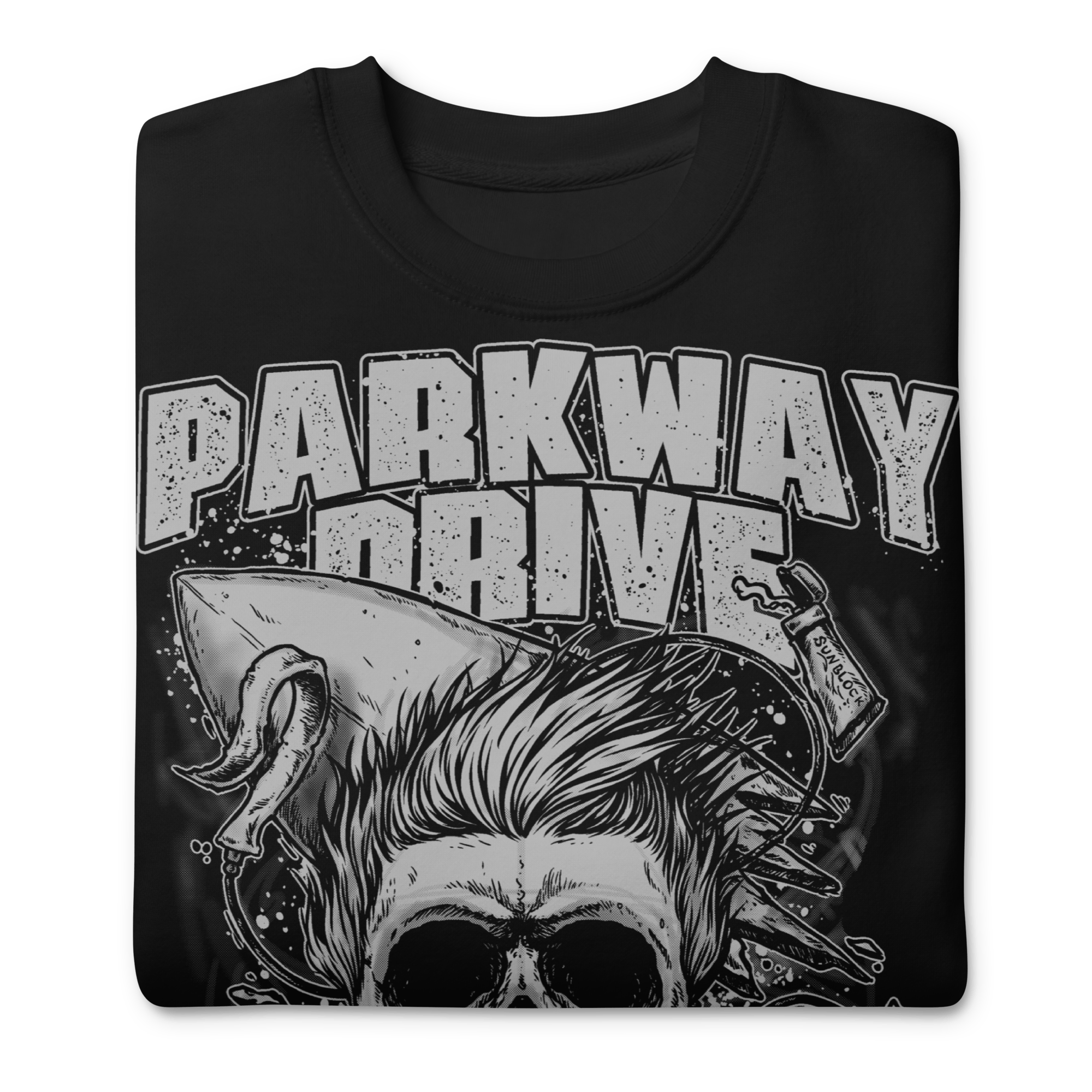 Parkway Drive Ding it You Bought It Sweatshirt T-Shirts, Hoodie | ZylaModa.com (Image 2)
