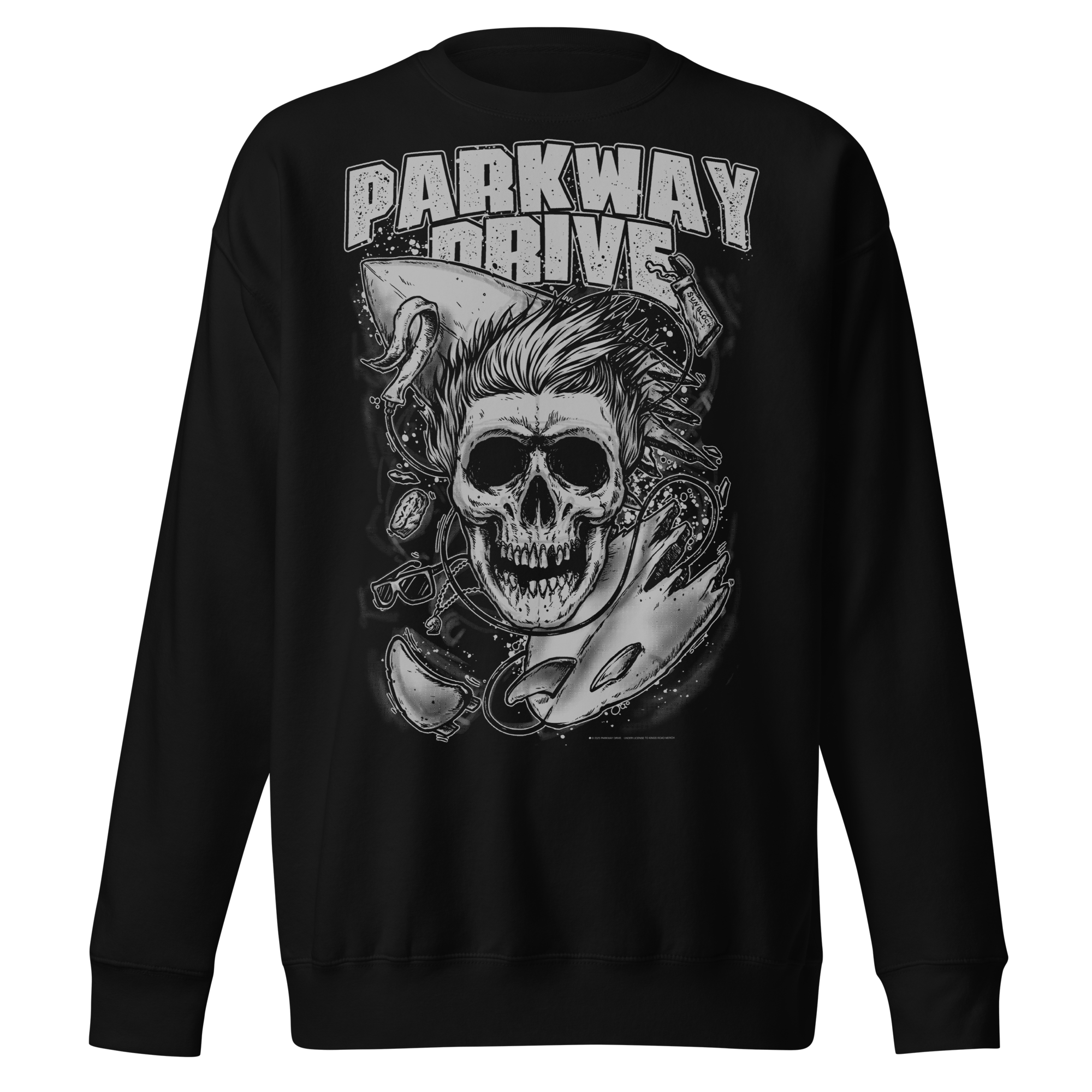Parkway Drive Ding it You Bought It Sweatshirt T-Shirts, Hoodie | ZylaModa.com (Image 1)