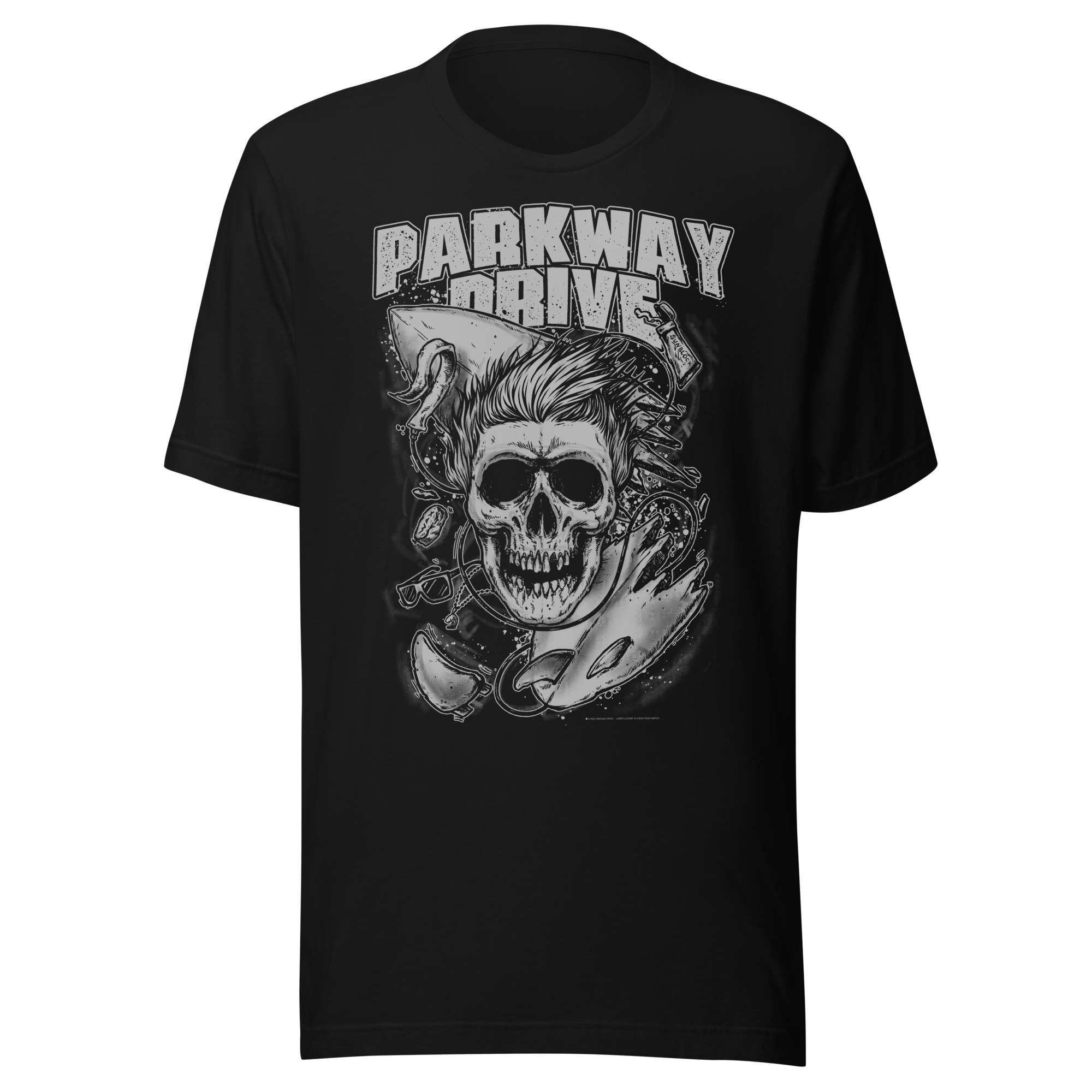 Parkway Drive Ding it You Bought It T-Shirt Hoodie, Sweatshirt | ZylaModa.com (Image 1)