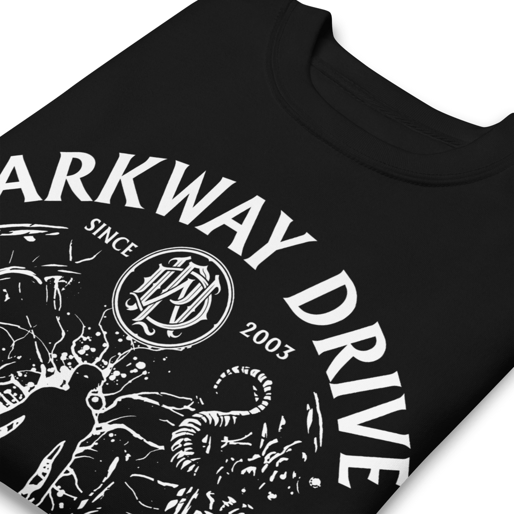 Parkway Drive Est 2003 Sweatshirt T-Shirts, Hoodie | ZylaModa.com (Image 1)