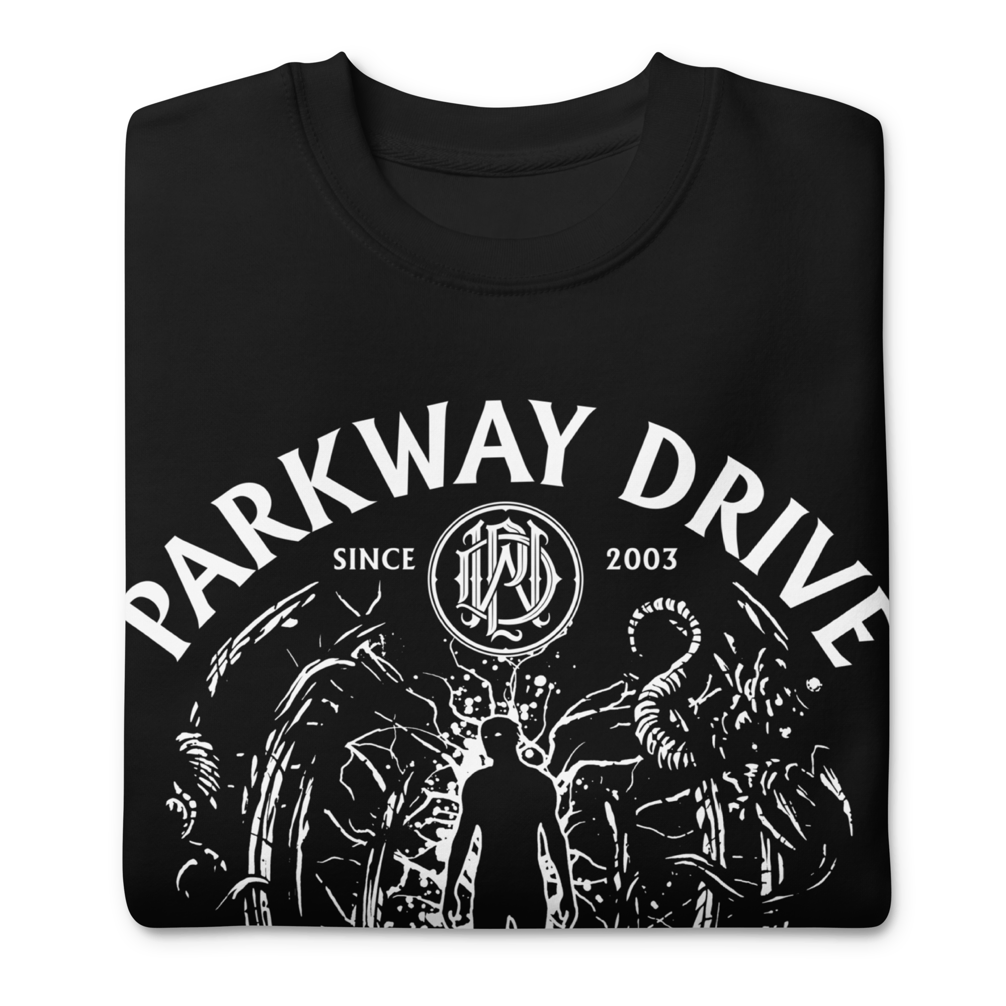 Parkway Drive Est 2003 Sweatshirt T-Shirts, Hoodie | ZylaModa.com (Image 3)