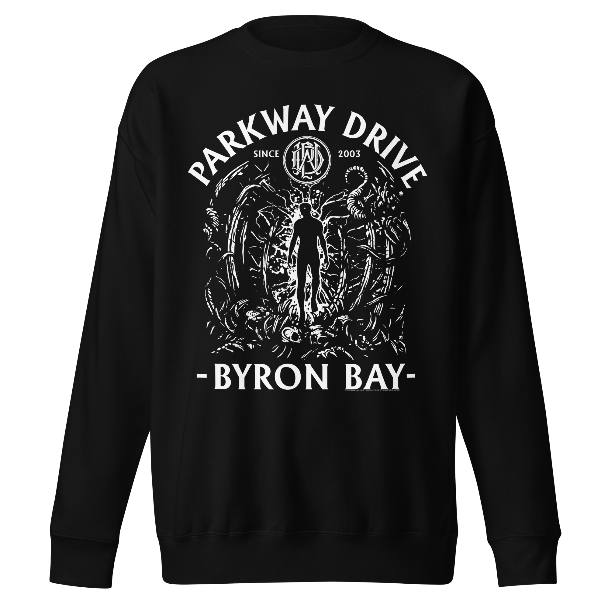 Parkway Drive Est 2003 Sweatshirt T-Shirts, Hoodie | ZylaModa.com (Image 2)