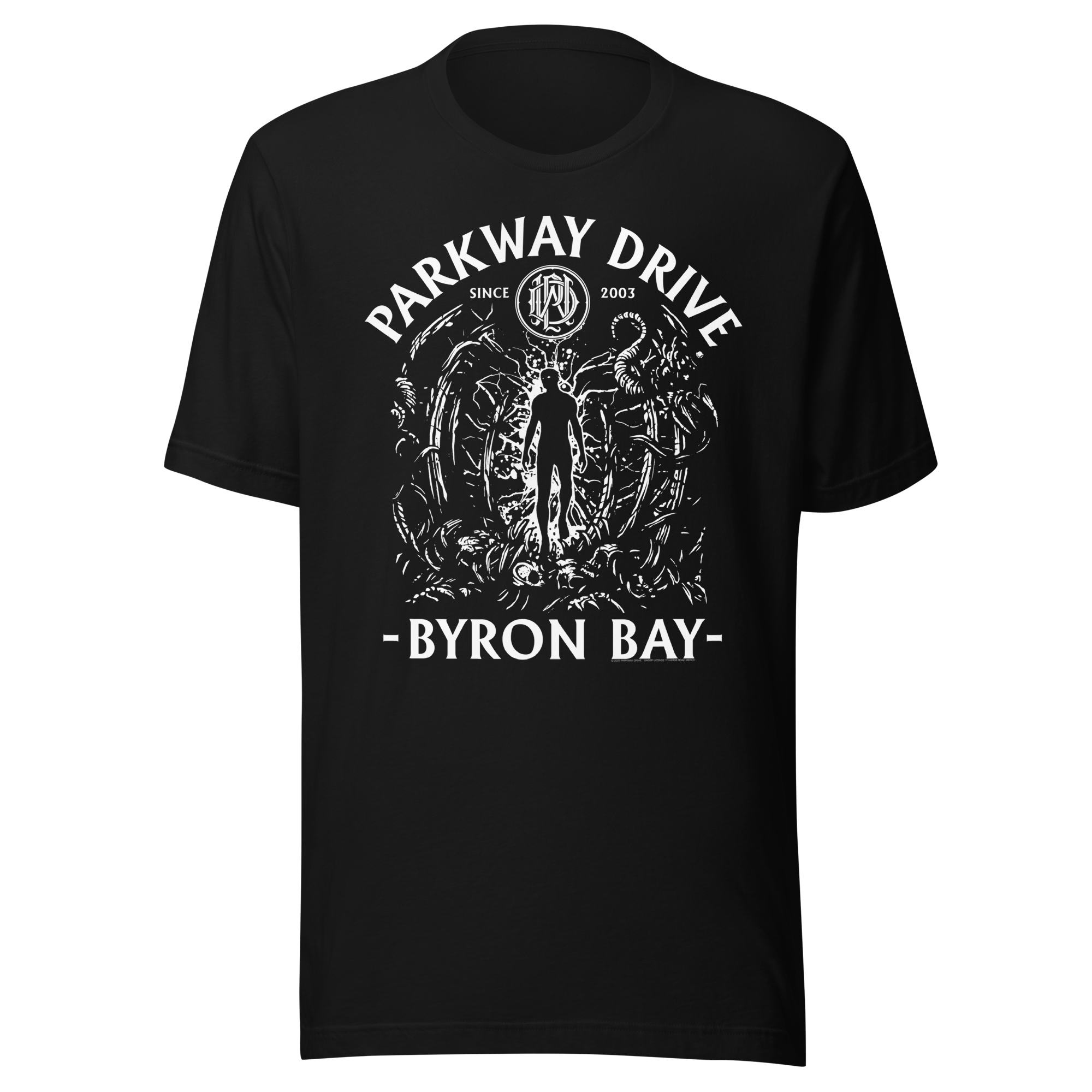 Parkway Drive Est 2003 T-Shirt Hoodie, Sweatshirt | ZylaModa.com (Image 1)