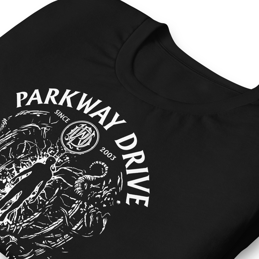 Parkway Drive Est 2003 T-Shirt Hoodie, Sweatshirt | ZylaModa.com (Image 3)
