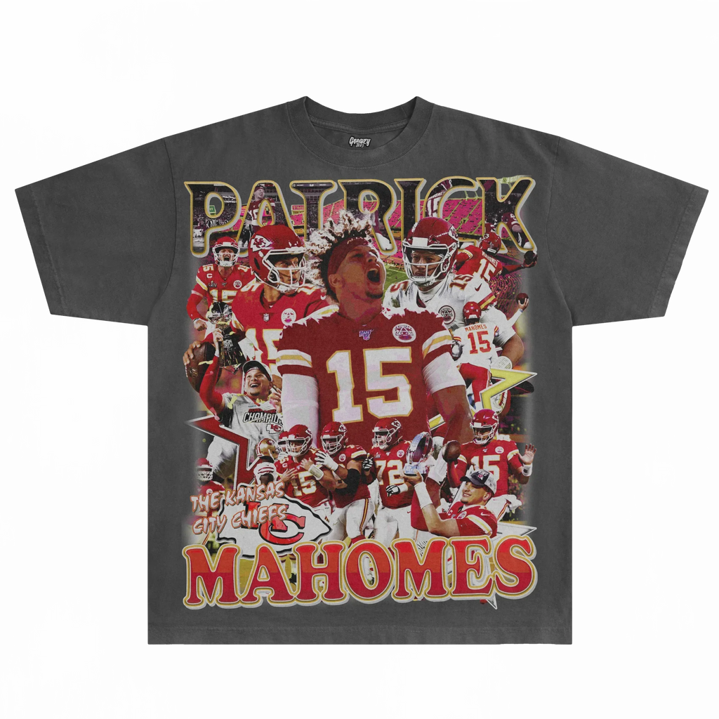 Patrick Mahomes Chiefs Tee Style002 Hoodie, Sweatshirt | ZylaModa.com (Image 1)