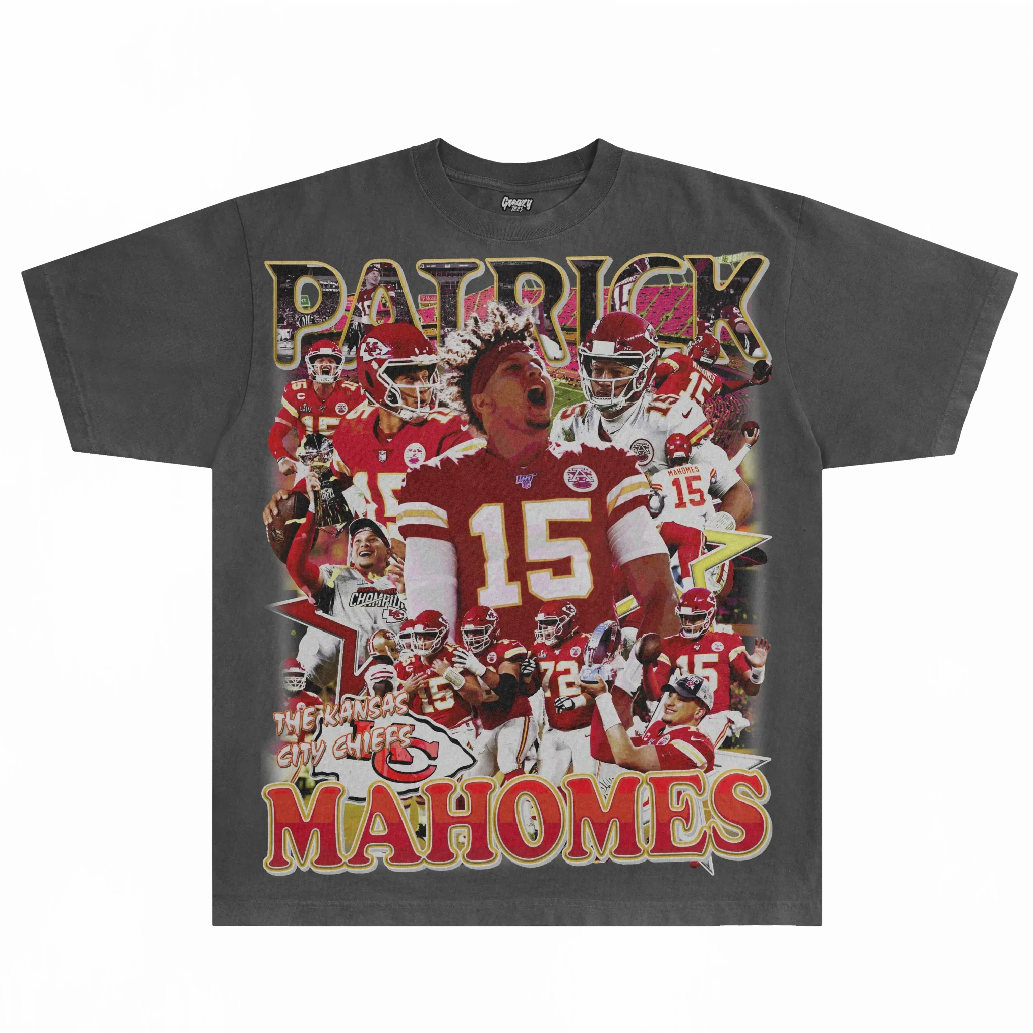 Patrick Mahomes Chiefs Tee Style002 Hoodie, Sweatshirt | ZylaModa.com (Image 1)