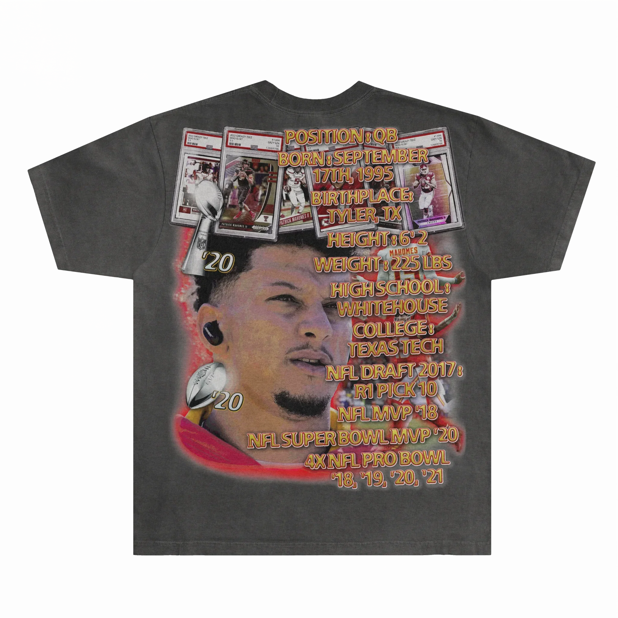 Patrick Mahomes Chiefs Tee Style002 Hoodie, Sweatshirt | ZylaModa.com (Image 2)