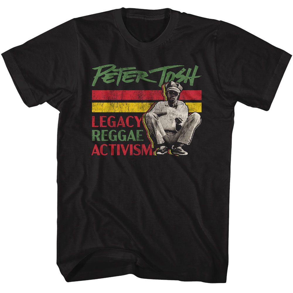 Peter Tosh - Legacy Reggae Activism T-Shirt Hoodie, Sweatshirt | ZylaModa.com
