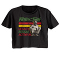 Peter Tosh - Legacy Reggae Activism Womens Crop Tee Hoodie, Sweatshirt | ZylaModa.com