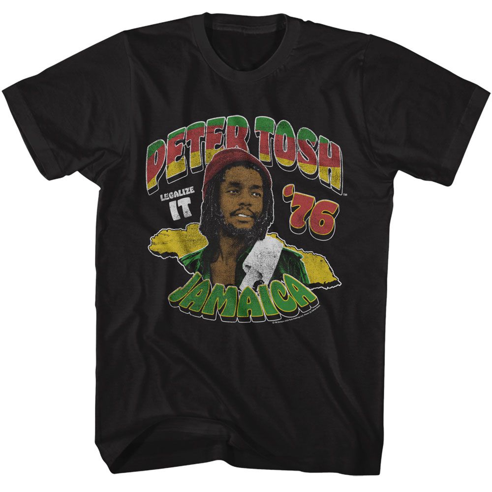 Peter Tosh - Legalize It 76 Boyfriend Tee Hoodie, Sweatshirt | ZylaModa.com