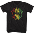 Peter Tosh - Rasta Colors Boyfriend Tee Hoodie, Sweatshirt | ZylaModa.com