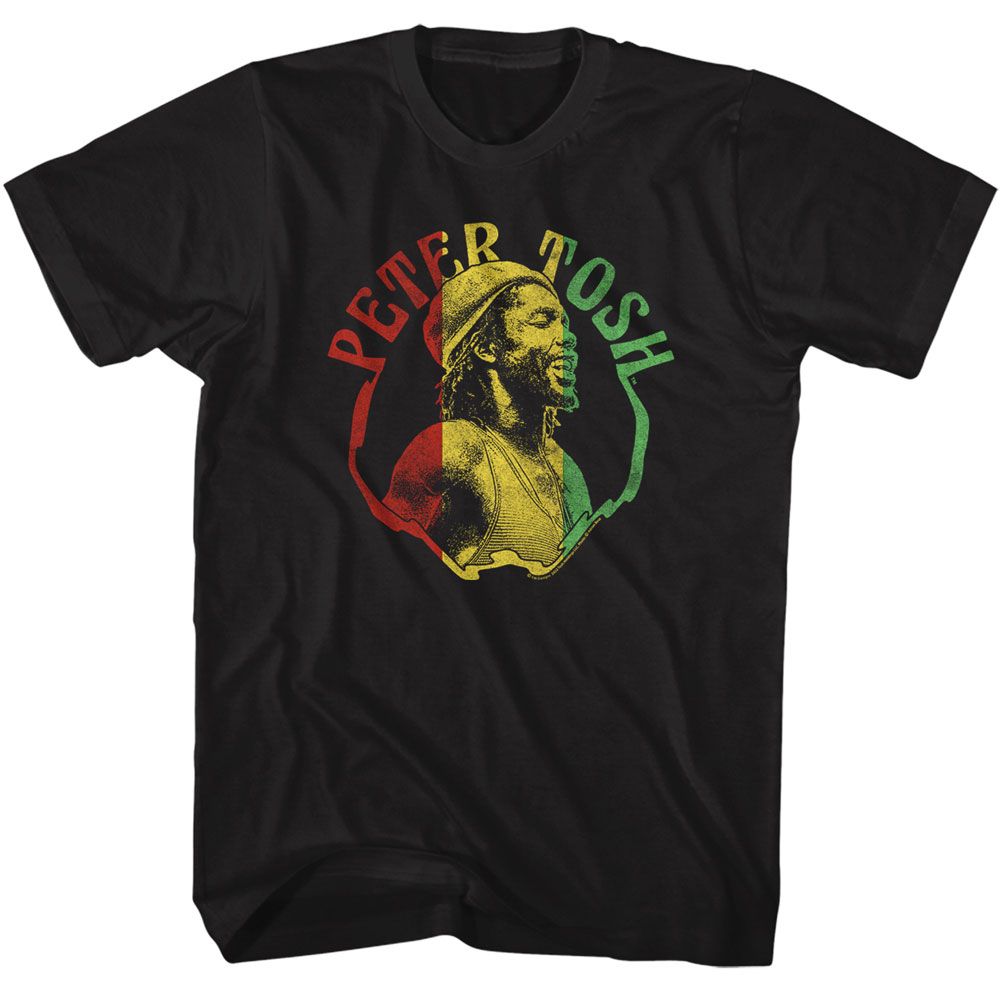 Peter Tosh - Rasta Colors T-Shirt Hoodie, Sweatshirt | ZylaModa.com