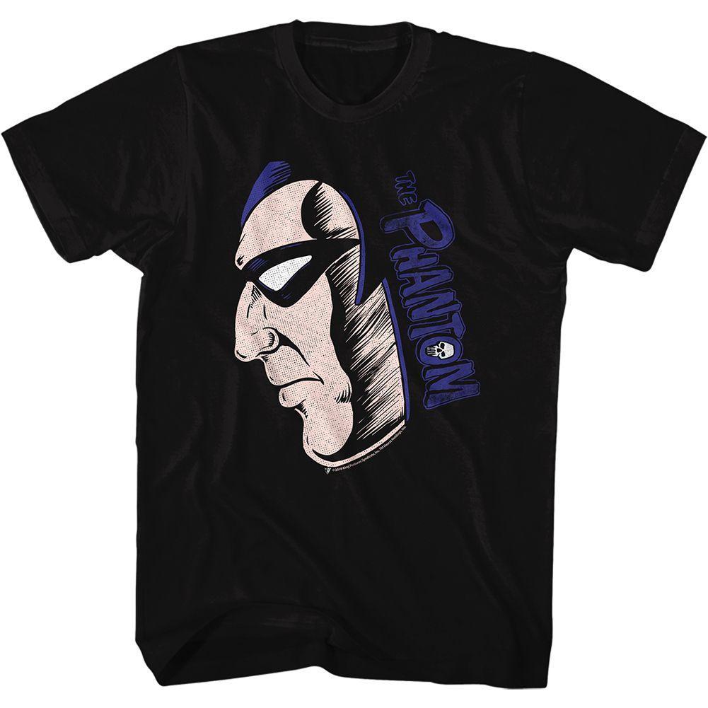 Phantom Phantom Face/Logo Boyfriend Tee Hoodie, Sweatshirt | ZylaModa.com