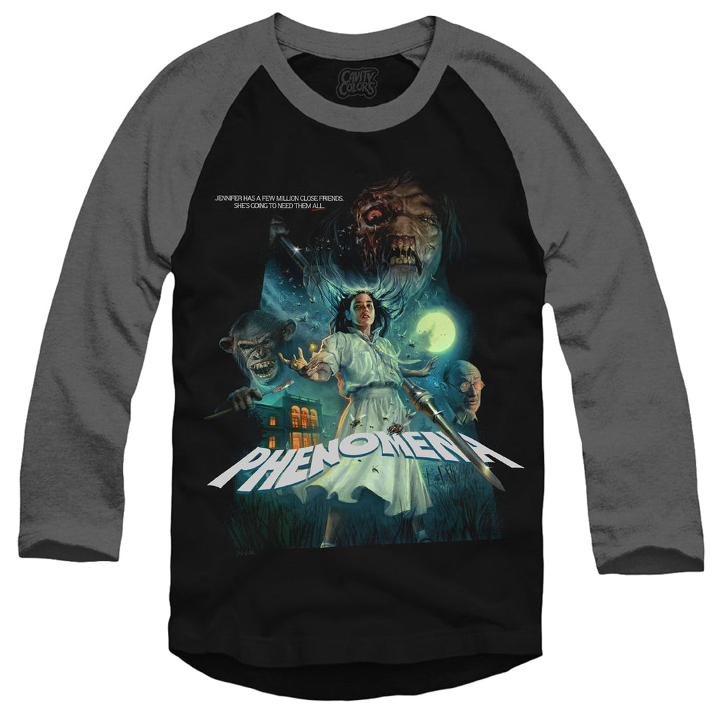 PHENOMENA - BASEBALL SHIRT Hoodie, Sweatshirt | ZylaModa.com (Image 1)
